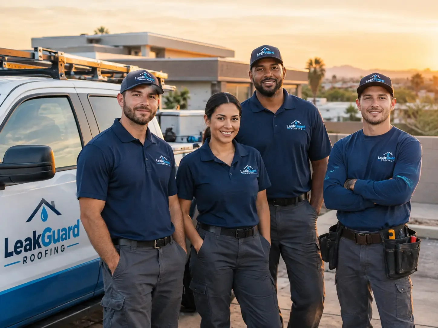 Flat Roof Leak Repair company in Cave Spring, GA